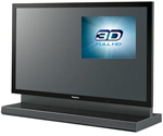 103-calowy telewizor 3D od Panasonica
