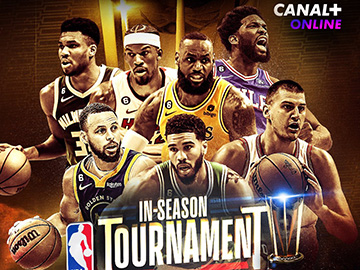 NBA In-Season Tournament CANAL+