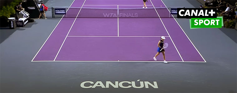 WTA Finals Iga Świątek 2023 canalplus 760px