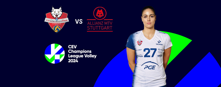 PGE Rysice Rzeszów Allianz MTV Stuttgart Liga Mistrzyń CEV