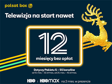 Polsat Box z prezentami na święta [wideo]