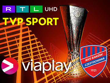 Viaplay Sporting Raków TVP Sport rtl UHD 360px