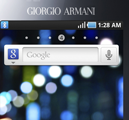 Samsung GALAXY S sygnowany przez Giorgio Armani