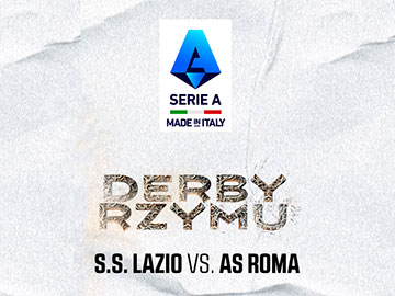 Derby Rzymu Lazio AS Roma Eleven Sports 2023 360px