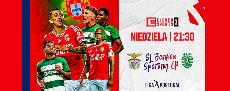 Benfica Sporting Liga portugal 2023 Eleven Sports 760px