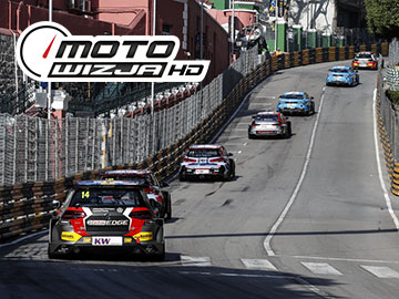 Grand Prix Macau na żywo w Motowizji