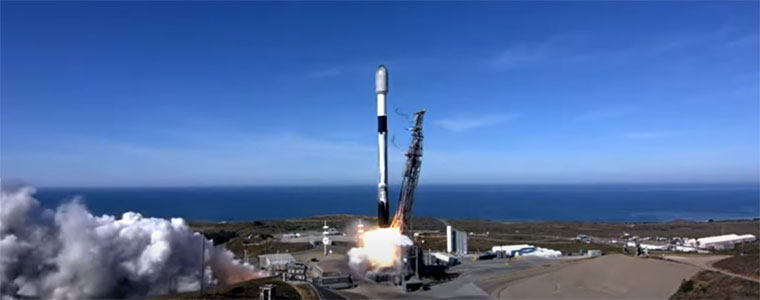 SpaceX Transporter 9 polskie satelity Falcon 9 Vandenberg 760px