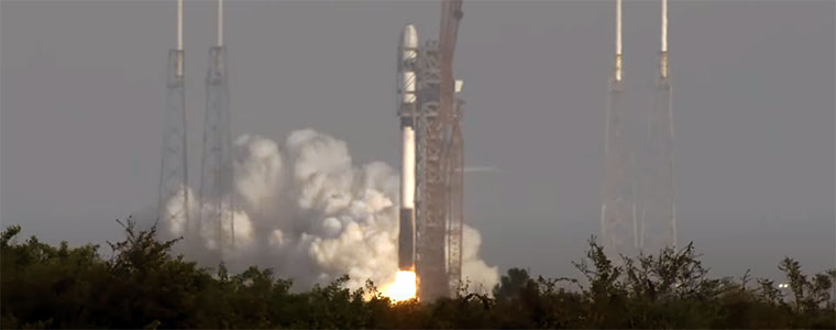 SpaceX SES Falcon 9 rakieta start Cape Canaveral 2023 760px