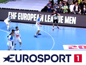 EHF Liga Europejska Eurosport Player 360px