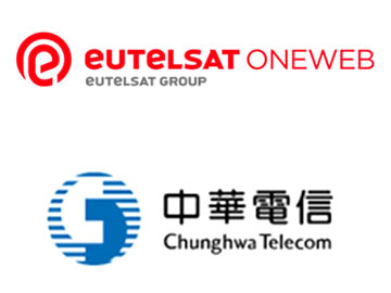 Eutelsat Oneweb Chunghwa Telecom logo 360px