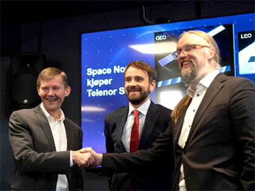 Space Norway zamiast Telenor Satellite