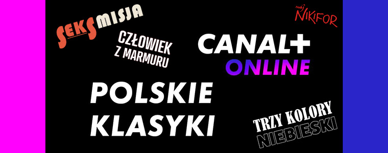polskie klasyki Canal+ online