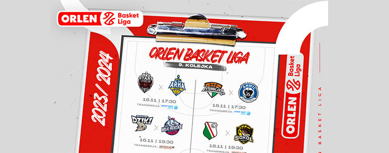 9 kolejka OBL Orlen Basket liga 2023 760px