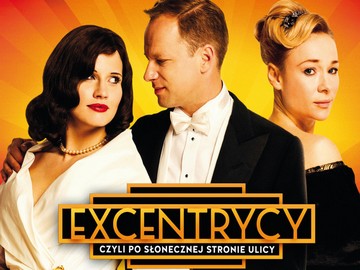 Next Film Agora TVP „Excentrycy, czyli po słonecznej stronie ulicy” Natalia Rybicka, Maciej Stuhr i Sonia Bohosiewicz