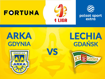 Fortuna 1 liga Arka Gdynia vs Lechia Gdańsk 360px