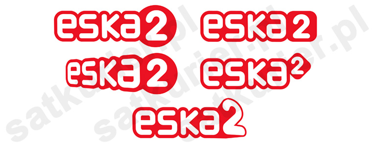 Projekty logo Eska 2 satkurier.pl