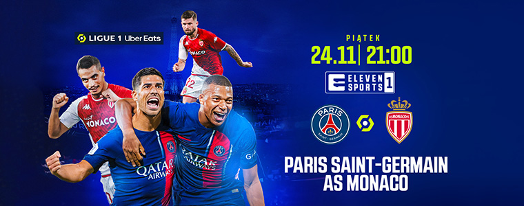 Ligue 1 Paris Saint-Germain AS Monaco PSG Getty Images Eleven Sports