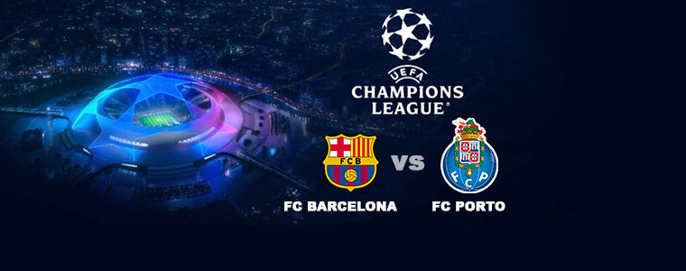Champions League Liga Mistrzów UEFA FC Barcelona FC Porto Polsat Sport Premium 760px