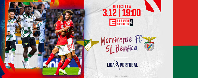 Liga Portugal Eleven Sports Morense Benfica fot Getty Images 760px