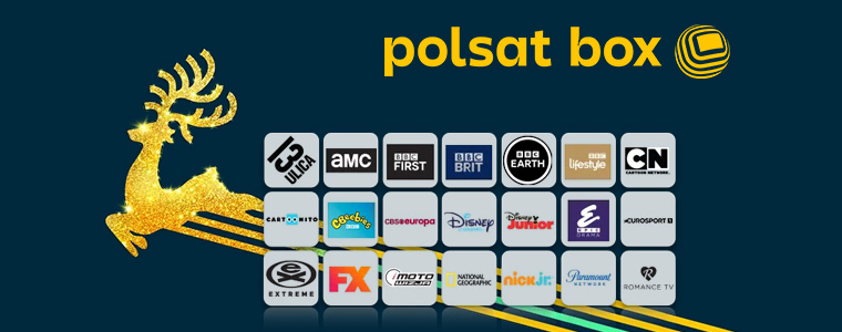 Polsat Box otwarte okno 2023 Grupa Polsat Plus