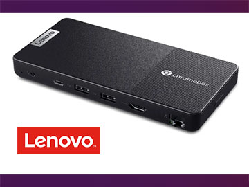 Lenovo odtwarzacz multimedialny Chromebox 360px