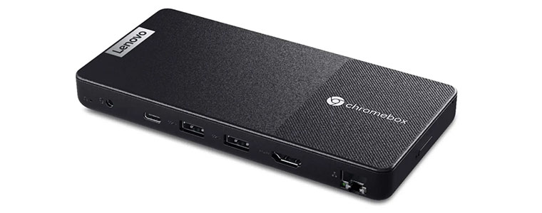 Lenovo Micro odtwarzacz Chromebox 760px