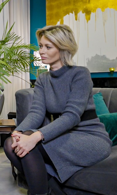 Katarzyna Zdanowicz w programie „Walka o życie”, foto: Cyfrowy Polsat