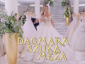 Super Polsat „Dagmara szuka męża” Jacek Wójcik i Dagmara Kaźmierska ślub wesele panna młoda