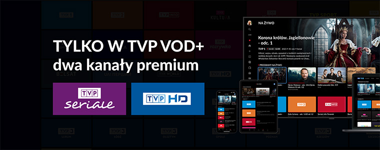 TVP VOD+ TVP Seriale TVP HD