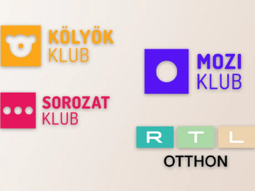 Kölyökklub, Moziklub, Sorozatklub i RTL Otthon