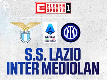 Lazio vs Inter Mediolan Eleven Sports 2023 360px