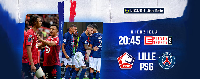 Ligue 1 uber Eats eleven sports 2023 Lille vs PSG 760px