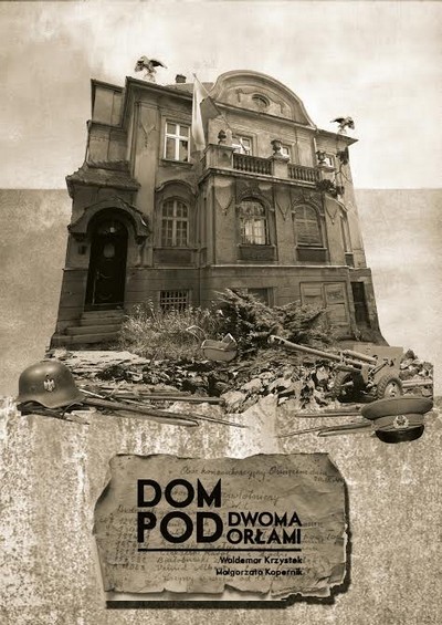 Plakat promujący emisję serialu „Dom pod Dwoma Orłami”, foto: TVP