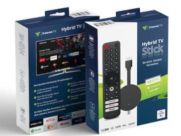 Niemcy: Hybrid TV Stick dla Freenet TV