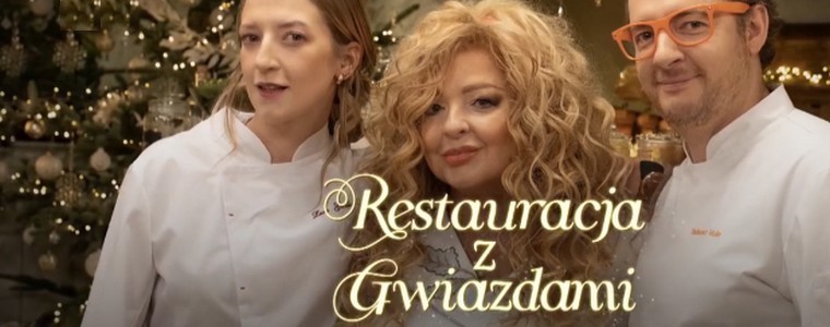 TVN „Restauracja z gwiazdami” Lara Gessler, Magdalena Gessler i Tadeusz Müller