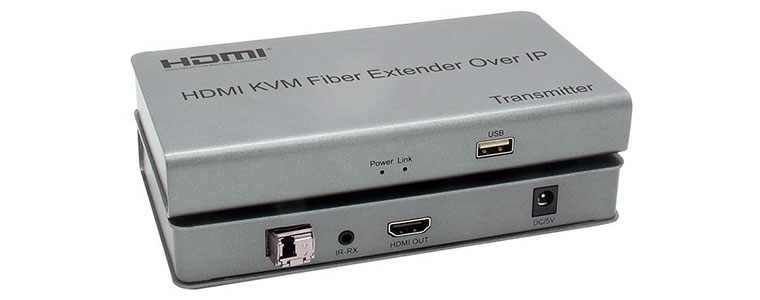 20KM HDMI KVM Fiber Extender OVEr IP 760px