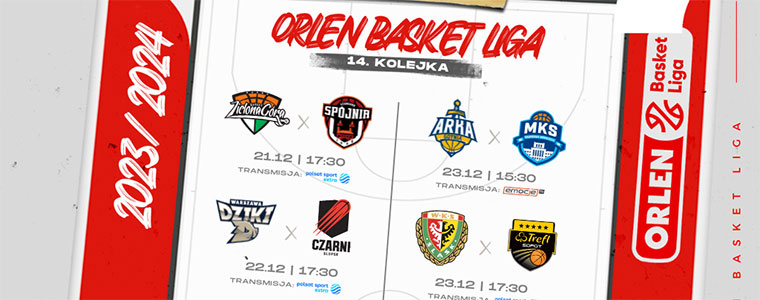 14 kolejka OBL Orlen Basket Liga Polsat Sport 760px