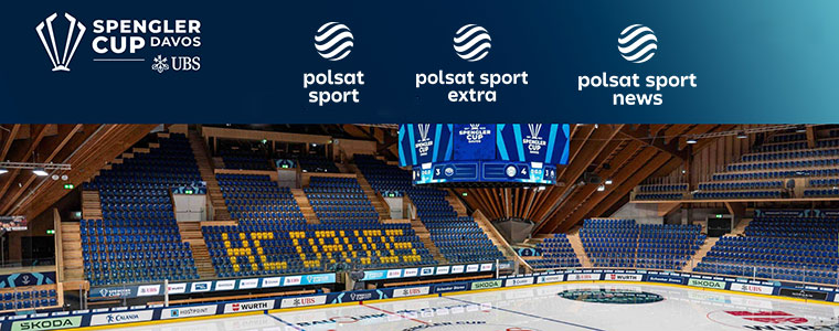 Spengler Cup 2023 Puchar Spenglera hokej POlsat Sport 760px