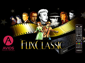 FlixClassic Avios VOD Korbox 360px