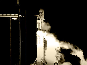 2 starty rakiet Falcon w 3h z Cape Canaveral [wideo]