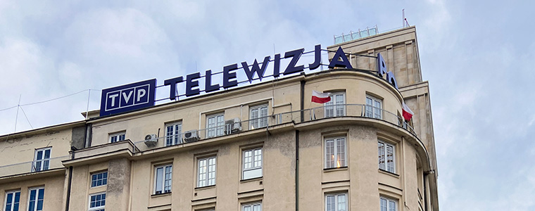 Telewizyjna Agencja Informacyjna TAI siedziba TVP Info plac Powstańców