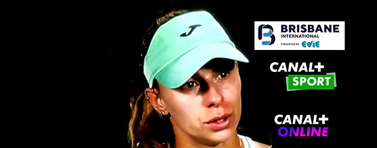 Magda Linette tenis WTA 500 Brisbane 760px