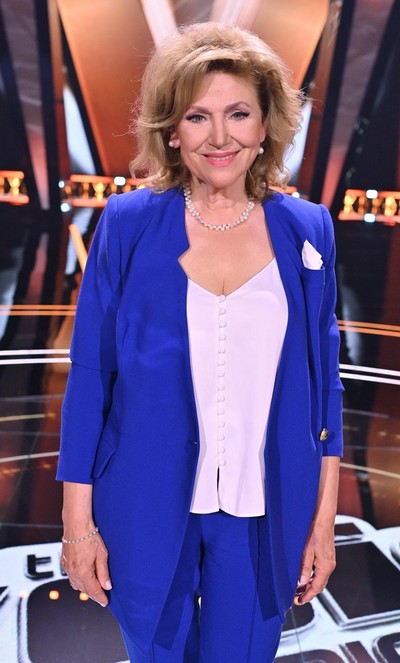 Halina Frąckowiak w programie „The Voice Senior”, foto: Jan Bogacz/TVP