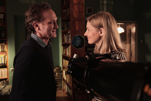 Andrzej Chyra i Urszula Grabowska w filmie „Carte Blanche”, foto: Łukasz Borkowski/Kino Świat