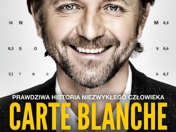 Kino Świat Orange Polska „Carte Blanche” Andrzej Chyra