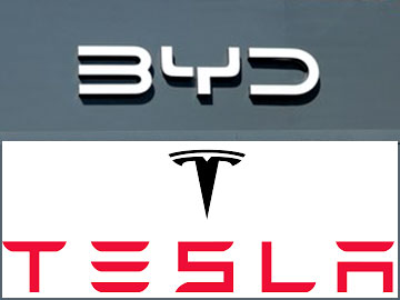 BYD Tesla logo 360px