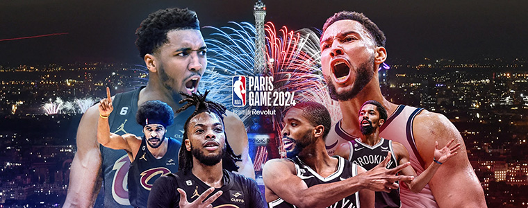 NBA Paris Game 2024 w Canal+