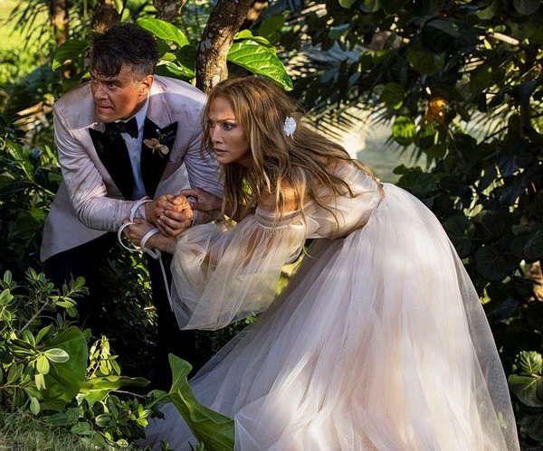 Josh Duhamel i Jennifer Lopez „J.Lo” w filmie „Wystrzałowe wesele”, foto: Monolith Films
