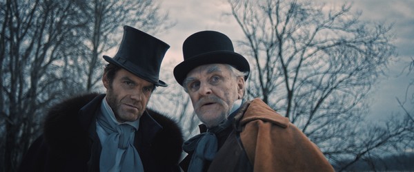 Kordian Rekowski i Janusz R. Nowicki w filmie „Kontrakt”, foto: The Film Ensemble