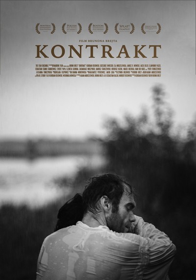 Elżbieta Modzelewska i Kordian Rekowski na plakacie promującym kinową emisję filmu „Kontrakt”, foto: The Film Ensemble